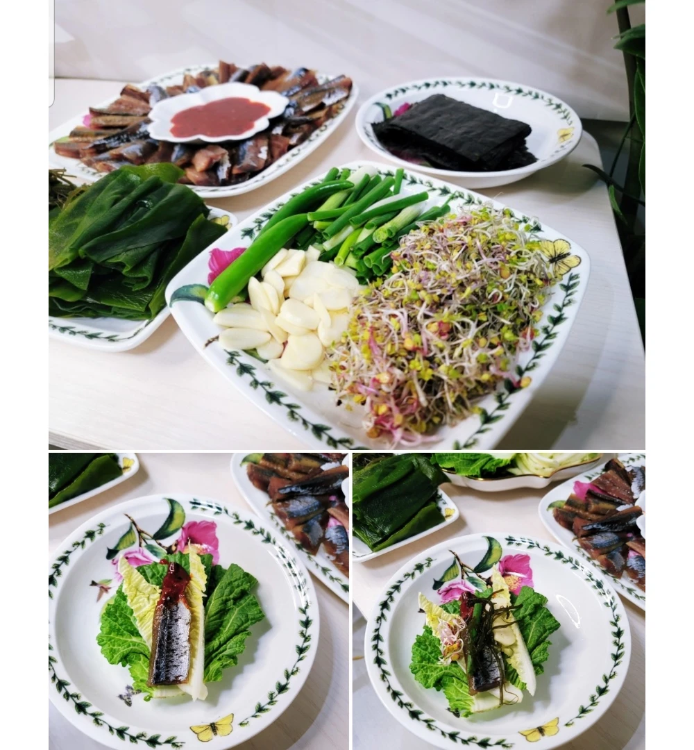 반반세트 중 (청어5+꽁치5)완전손질과메기10마리(20쪽)+야채풀세트 상세 안내 17