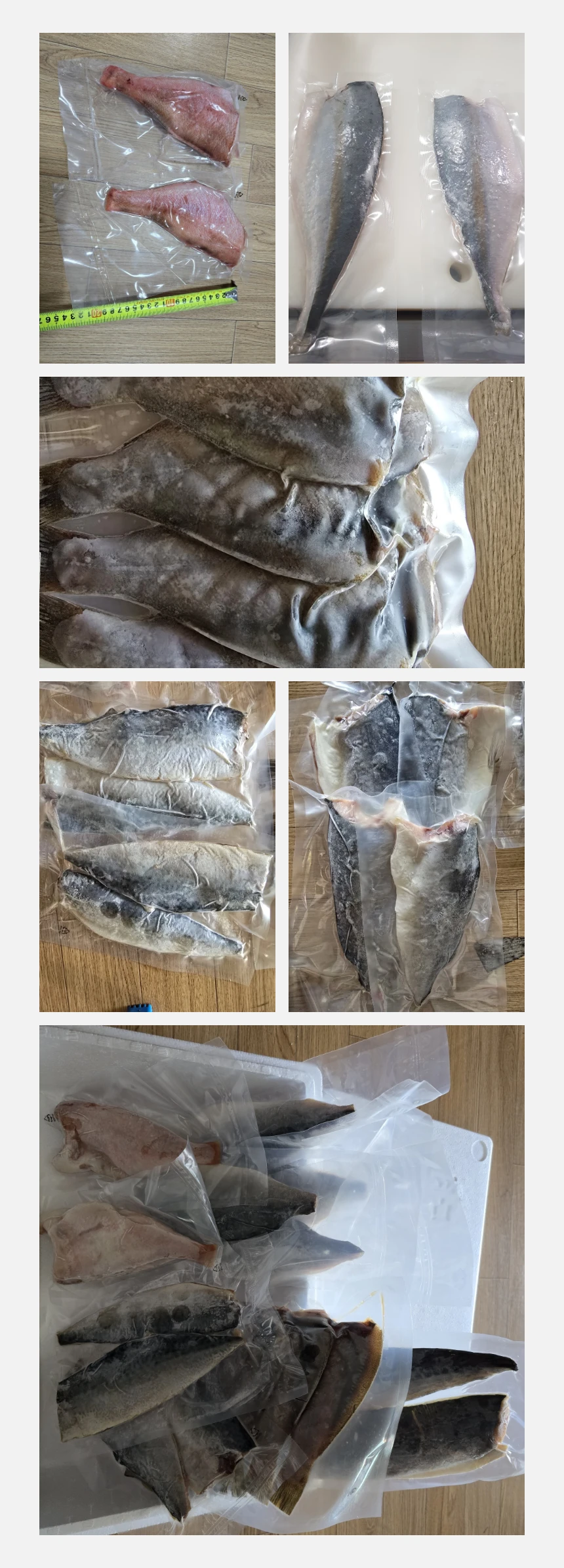 동해안 해풍건조 생선구이5종세트,(고등어,삼치,방어,열기,가자미) 상세 안내 6