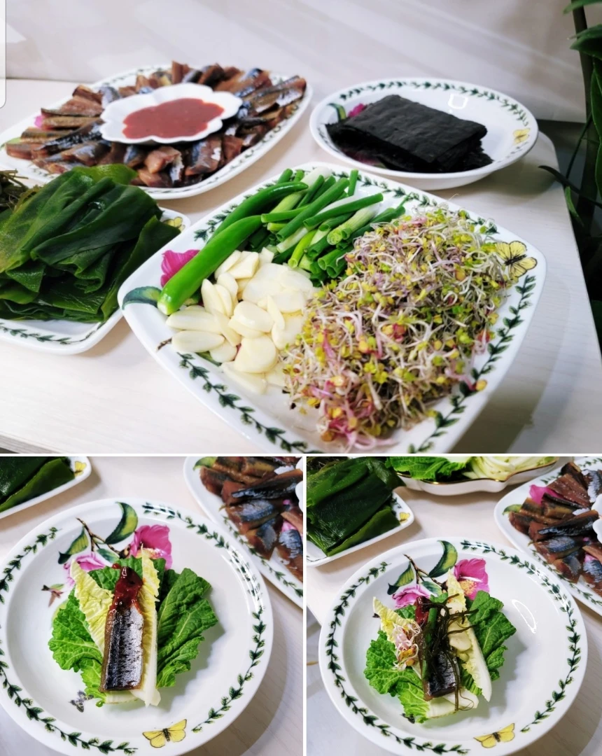 (소) (1~2인분) 완전손질과메기5마리(10쪽)+야채풀세트 상세 안내 26
