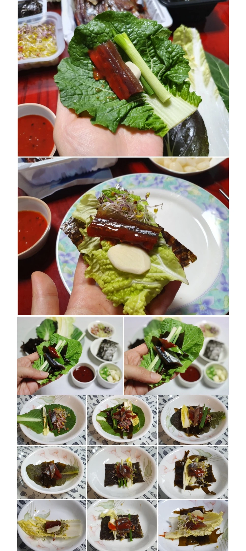 반반세트 중 (청어5+꽁치5)완전손질과메기10마리(20쪽)+야채풀세트 상세 안내 20